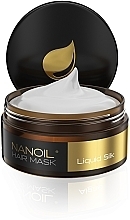 Regenerierende Haarmaske mit Seidenproteinen - Nanoil Liquid Silk Hair Mask — Bild N4