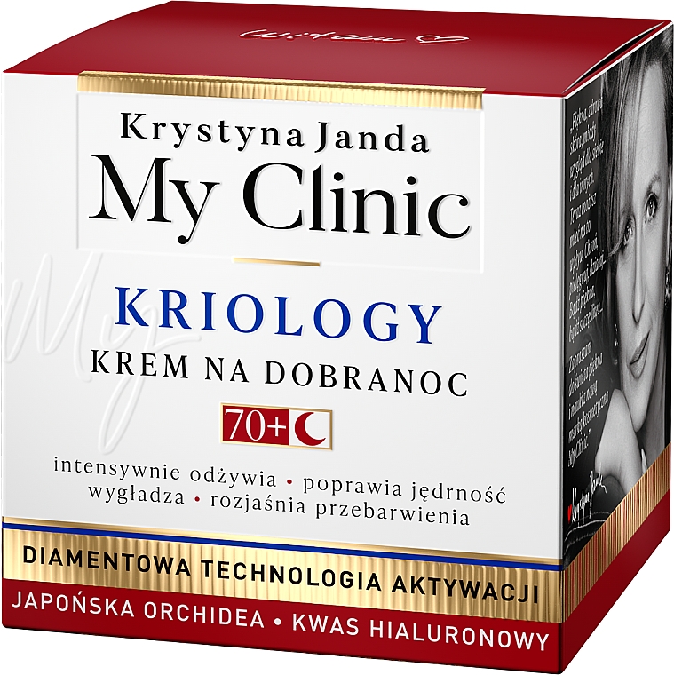 Nachtcreme 70+ - Janda My Clinic Kriology Night Cream 70+ — Bild N1