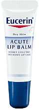Düfte, Parfümerie und Kosmetik Intensiv pflegender Balsam für trockene Lippen - Eucerin Acute Lip Balm