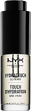 Düfte, Parfümerie und Kosmetik Gesichtsprimer mit Jojoba- und Reisöl - NYX Professional Makeup Hydra Touch Oil Primer