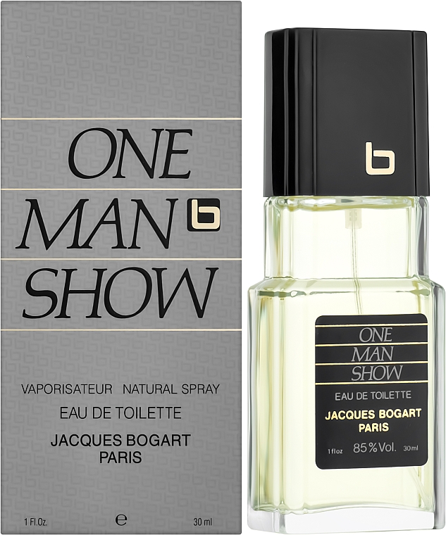 Bogart One Man Show - Eau de Toilette  — Foto N2
