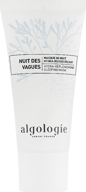 Tief feuchtigkeitsspendende Nachtmaske - Algologie Hydra Plus Hydra-Replenishing Sleeping Mask — Bild N1