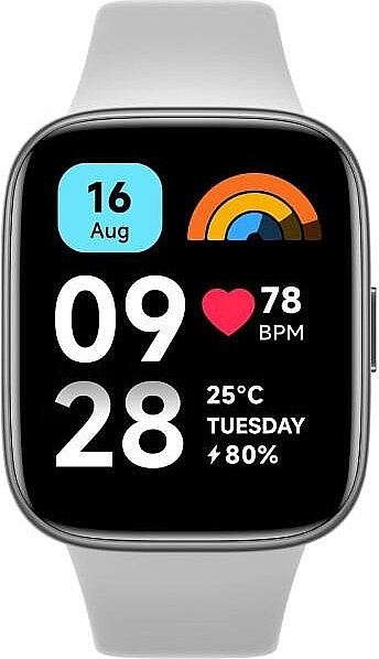 Smartwatch - Xiaomi Redmi Watch 3 Active Grey  — Bild N1