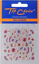 Düfte, Parfümerie und Kosmetik Dekorative Nagelsticker 77487 - Top Choice Nail Stickers