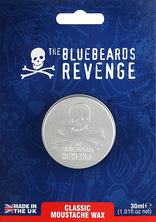 Schnurrbartwachs - The Bluebeards Revenge Classic Moustache Wax — Bild N1
