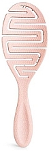 Düfte, Parfümerie und Kosmetik Haarbürste rosa - IDC Institute ECO Round Brush