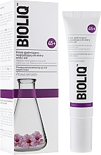 Straffende und glättende Augen- und Lippencreme - Bioliq 45+ Firming And Smoothening Eye And Mouth Cream — Foto N1