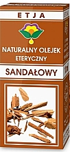 Düfte, Parfümerie und Kosmetik Natürliches ätherisches Sandelholzöl - Etja