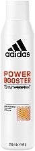 Antitranspirant-Spray - Adidas Power Booster Women 72H Anti-Perspirant — Bild N1