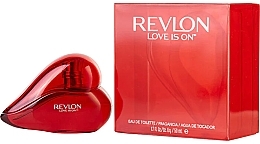 Revlon Love Is On - Eau de Toilette — Bild N1