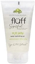 Düfte, Parfümerie und Kosmetik Körpergel mit Gurke und grünem Tee - Fluff Moisturizing Lotion Aqua Coconut Oil