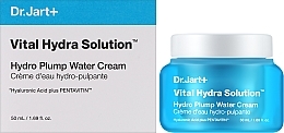 Feuchtigkeitsspendende Creme-Gel für das Gesicht - Dr. Jart+ Vital Hydra Solution Hydro Plump Water Cream — Bild N2