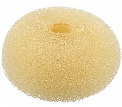 Düfte, Parfümerie und Kosmetik Haardonut 90 mm beige - Lussoni Hair Bun Ring Yellow