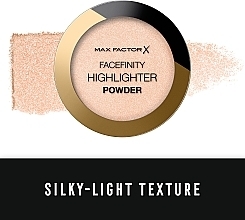 Highlighter-Puder für das Gesicht - Max Factor Facefinity Highlighter Powder — Bild N4