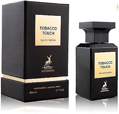 Alhambra Tobacco Touch - Eau de Parfum — Bild N1