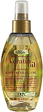 Düfte, Parfümerie und Kosmetik Keratinölspray für das Haar - OGX Keratin Oil Intense Repair Healing Oil
