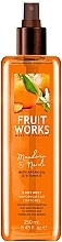 Düfte, Parfümerie und Kosmetik Körperspray mit Mandarine und Neroli - Grace Cole Fruit Works Body Mist Mandarin & Neroli