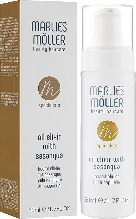 Elixier für das Haar - Marlies Moller Specialist Oil Elixir with Sasanqua — Bild N2