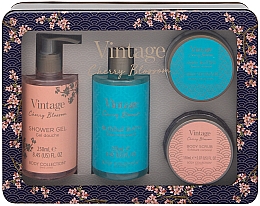 Düfte, Parfümerie und Kosmetik Set 5 St. - Technic Cosmetics Vintage Cherry Blossom