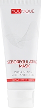 Düfte, Parfümerie und Kosmetik Sebum-regulierende Maske mit schwarzer Vulkanerde - J'erelia YoUnique Seboregulating Mask