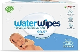 Düfte, Parfümerie und Kosmetik Baby-Feuchttücher 720 St. - WaterWipes Baby Wipes