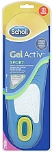 Düfte, Parfümerie und Kosmetik Gel-Einlegesohlen für Sportschuhe - Scholl Gel Activ Insole Sport Woman