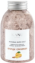 Düfte, Parfümerie und Kosmetik Mineral Badesalz Orange und Zimt - Kanu Nature Orange Cinnamon Mineral Bath Salt