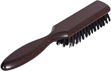 Haarbürste mit Wildschweinborsten - Plisson Brush — Bild N3