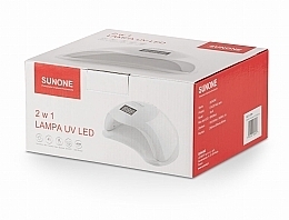 Düfte, Parfümerie und Kosmetik Lampe für Nageldesign 48W UV/LED gold - Sunone Lamp SUN5 48W Gold 