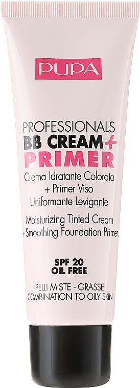Anti-Aging BB Creme SPF 20 - Pupa BB Cream + Primer For Combination To Oily Skin — Bild N2