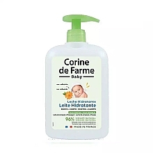 Düfte, Parfümerie und Kosmetik Feuchtigkeitsmilch mit Calendula für empfindliche Haut - Corine de Farme Baby 