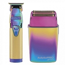 Set - BaByliss PRO FXCHAMPKE Chameleon Outlining & Shaving Set — Bild N1