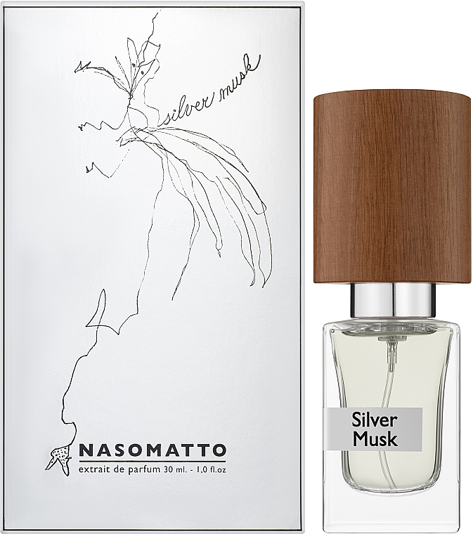 Nasomatto Silver Musk - Extrait de Parfum — Foto N2