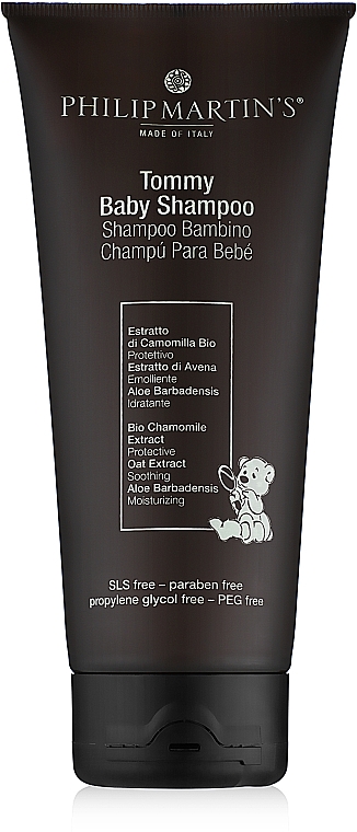 Shampoo mit Haferextrakt für Babys - Philip Martin's Tommy Baby Shampoo — Bild N1