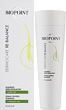 Talgregulierendes Haarshampoo - Biopoint Dermocare Re-Balance Shampoo Sebo-Regolatore — Bild N2