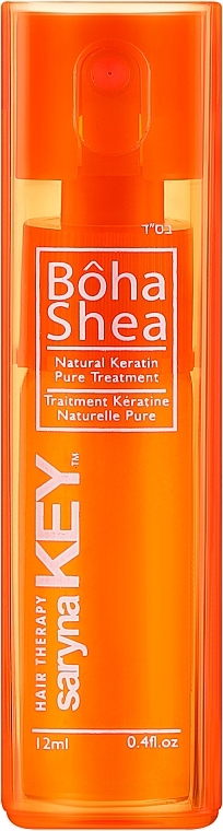 Ampulle mit Sheabutter 60% natürliches Keratin - Saryna Key Unique Pro Boha Shea Natural Keratin Pure Treatment — Bild N1