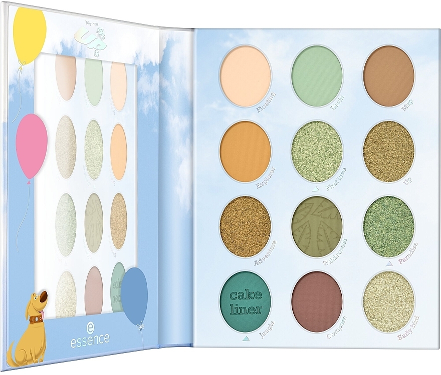 Lidschattenpalette - Essence Disney Pixar Up Eyeshadow Palette  — Bild N3