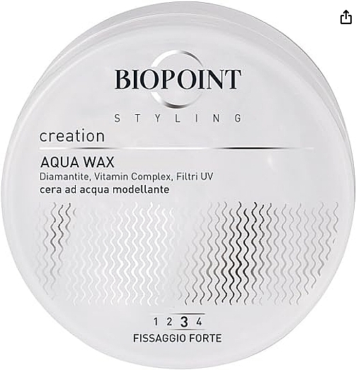 Haarwachs - Biopoint Styling Aqua Wax — Bild N1