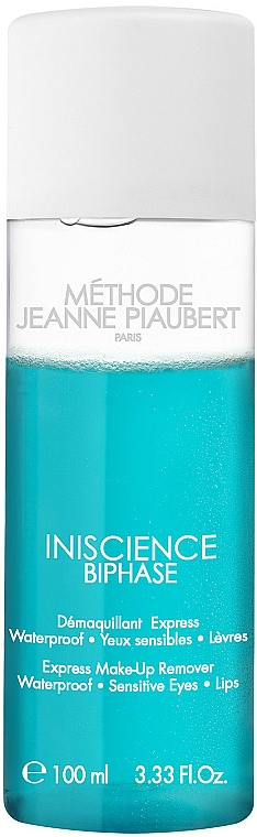 Make-up Entferner - Methode Jeanne Piaubert Iniscience Biphase Express Make-Up Remover — Bild N1