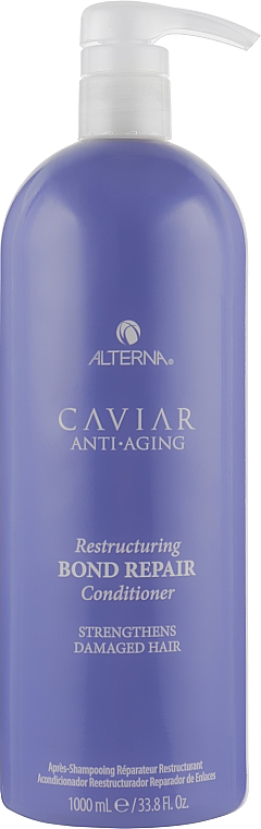 Regenerierender Conditioner für geschädigtes Haar - Alterna Caviar Anti-Aging Restructuring Bond Repair Conditioner — Bild N5
