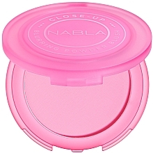 Gesichtsrouge - Nabla Close-Up Powder Blush  — Bild N1
