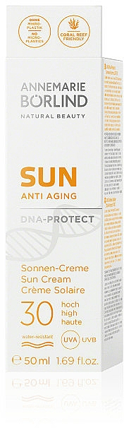 Anti-Aging Sonnenschutzcreme SPF30 - Annemarie Borlind Sun Anti Aging DNA-Protect Sun Cream SPF 30 — Bild N2