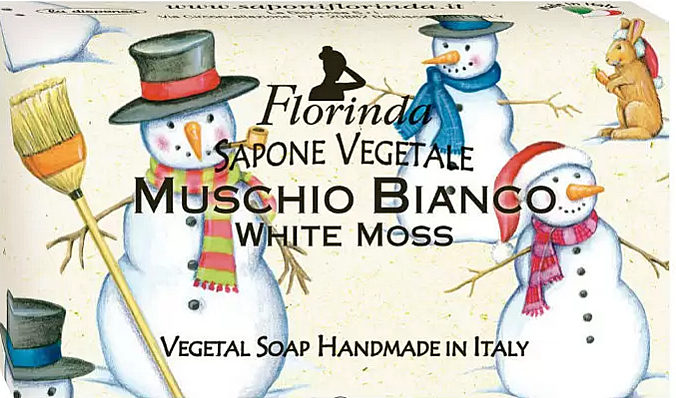 Seife White Moss - Florinda Christmas Collection Soap — Bild N1