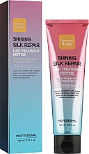 Revitalisierende Haarmaske mit Peptiden - Farmstay Shining Silk Repair Hair Treatment Peptide — Bild N2