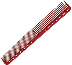 Düfte, Parfümerie und Kosmetik Haarschneidekamm 180 mm rot - Y.S.Park Professional 339 Cutting Combs Red
