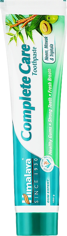 Zahnpasta mit ayurvedischen Kräutern Complete Care - Himalaya Complete Care Toothpaste 
