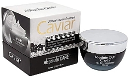 Düfte, Parfümerie und Kosmetik Gesichtscreme - Absolute Care Caviar Re-Energizing Cream