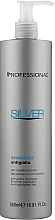 Shampoo gegen Gelbstich - Professional Silver Shampoo — Bild N1