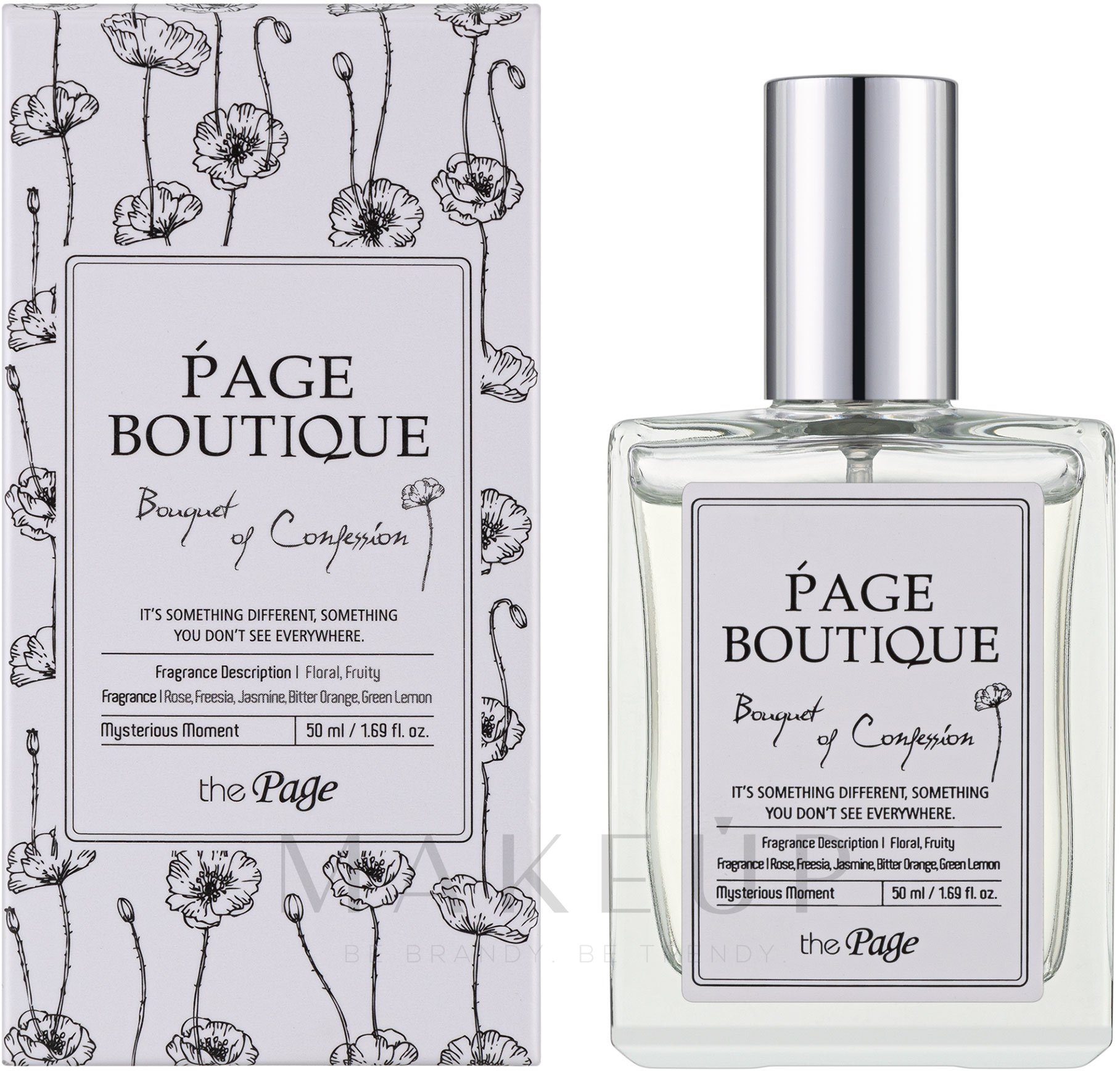 Secret Key The Page Boutique Conpession And Bouquet - Parfum — Bild 50 ml