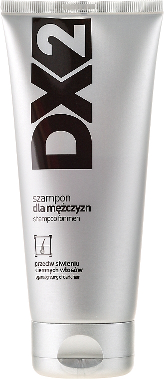 Shampoo gegen graues Haar für Männer - DX2 Shampoo — Bild N2